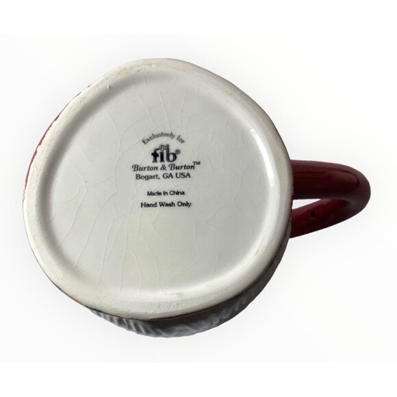 Nutcracker Christmas Burton & Burton King Noel Mug 16-20oz - Picture 5 of 7